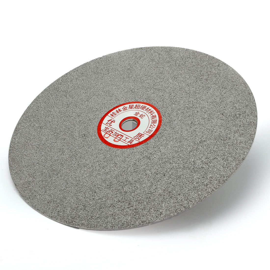 uxcell Uxcell 12-inch Diamond Coated Flat Lap Disk Wheel Grinding Sanding Disc