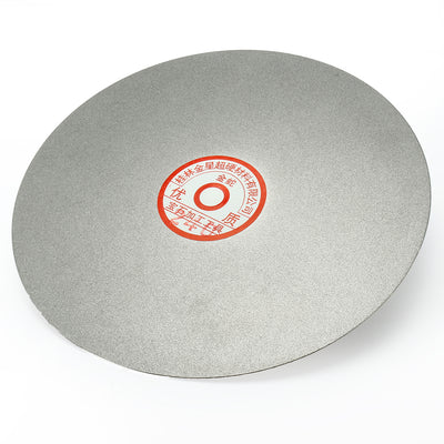 Harfington Uxcell 12-inch Diamond Coated Flat Lap Disk Wheel Grinding Sanding Disc