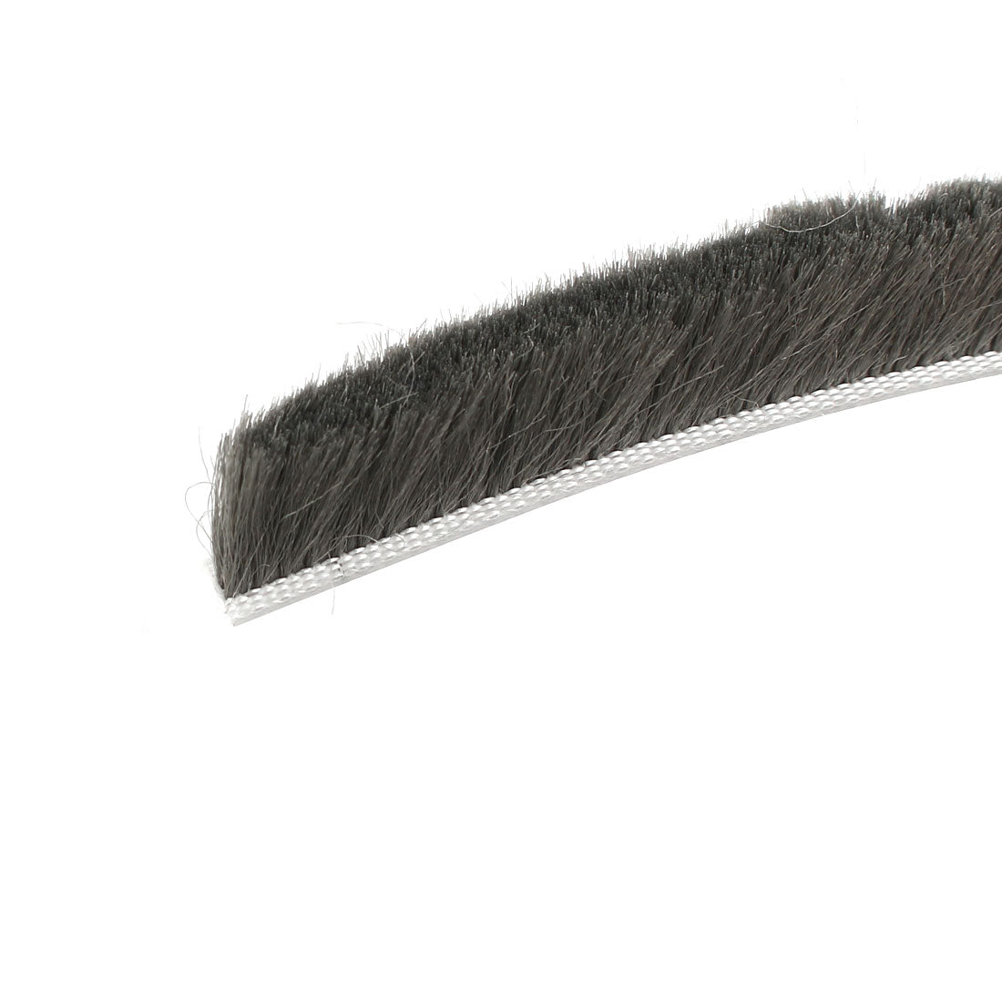 uxcell Uxcell Window Door Weatherstrip Brush Seal Strip 0.28-inch x 0.47-inch x 16.4ft Gray