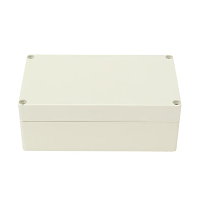 Harfington Uxcell 158mmx90mmx60mm ABS Junction Box Universal Electric Project Enclosure IP65