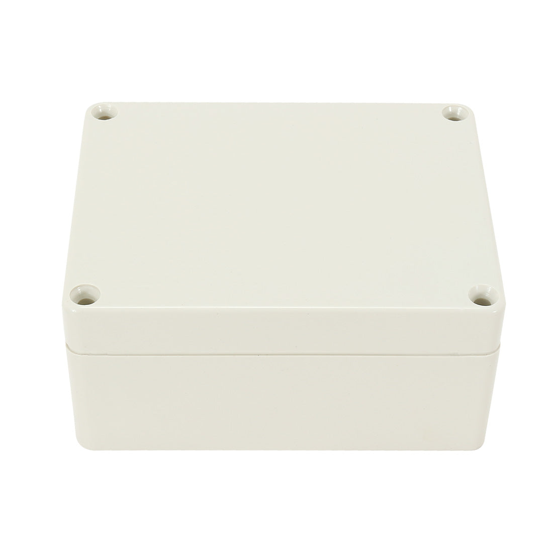 uxcell Uxcell 4.52"x3.54"x2.16"(115mmx90mmx55mm) ABS Junction Box Universal Electric Project Enclosure