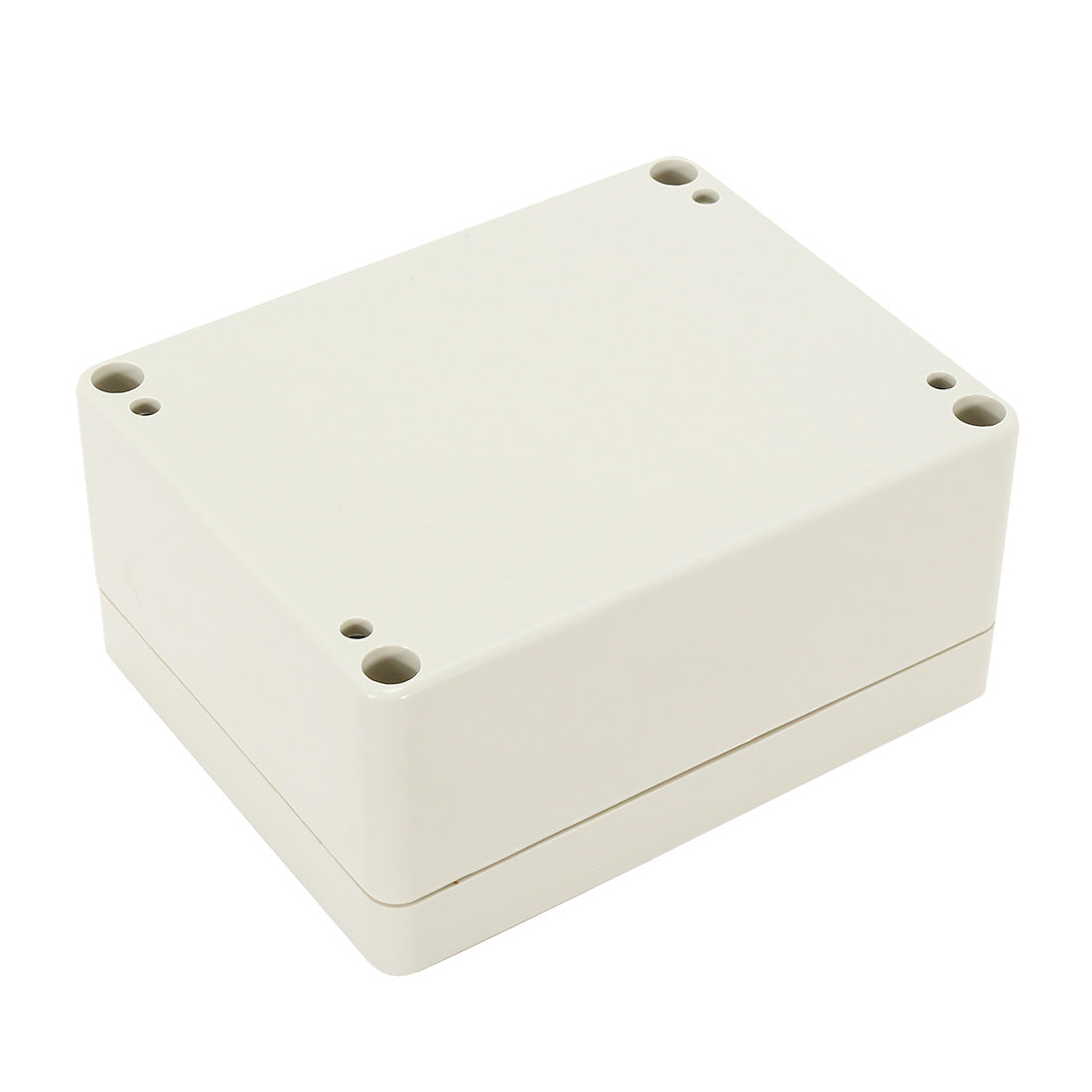 uxcell Uxcell 4.52"x3.54"x2.16"(115mmx90mmx55mm) ABS Junction Box Universal Electric Project Enclosure