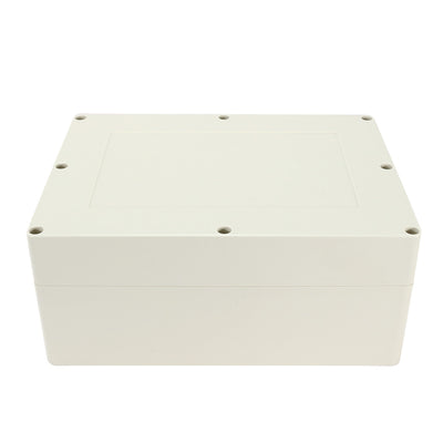 Harfington Uxcell 12.6"x9.5"x5.5"(320mmx240mmx140mm) ABS Junction Box Universal Electric Project Enclosure