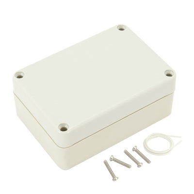 Harfington Uxcell 3.3"x2.3"x1.3"(83mmx58mmx33mm) ABS Junction Box Universal Electric Project Enclosure Beige