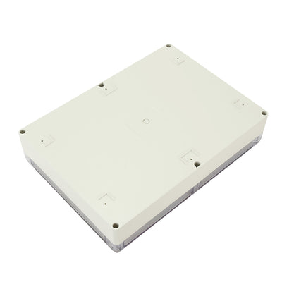 Harfington Uxcell 11.4"x8.3"x2.3"(290mmx210mmx60mm) ABS Junction Box Universal Project Enclosure w PC Transparent Cover