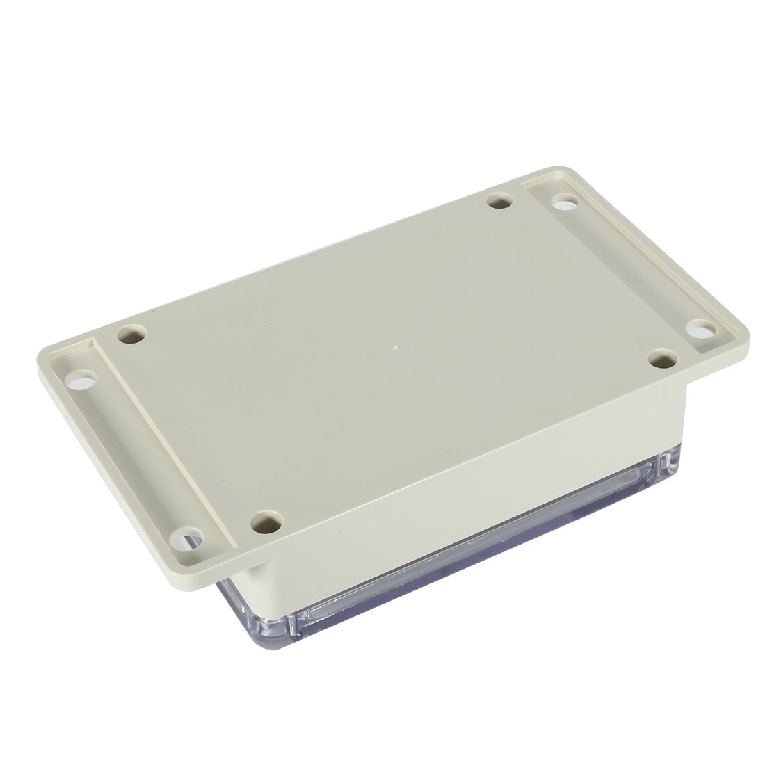 uxcell Uxcell 4.5"x3.4"x1.4"(115mmx85mmx35mm) ABS Junction Box Universal Project Enclosure w PC Transparent Cover