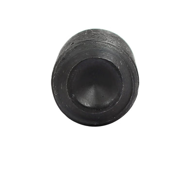Harfington Uxcell M16 Dia 10.9 Grade 40mm Long Cup Point Head Hex Socket Grub Screw DIN916 10pcs