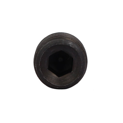 Harfington Uxcell M14 Dia 10.9 Grade 14mm Long Cup Point Head Hex Socket Grub Screw DIN916 10pcs