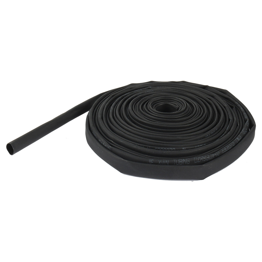 uxcell Uxcell 4mm 2:1 rate Heat Shrink Tube Wire Wrap Cable Sleeve Tubing 6 Meters Length Black