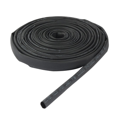 Harfington Uxcell 4mm 2:1 rate Heat Shrink Tube Wire Wrap Cable Sleeve Tubing 6 Meters Length Black