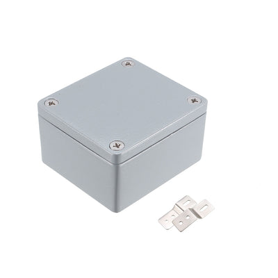 uxcell Uxcell 2.5"x2.3"x1.4"(64mmx58mmx35mm) Aluminum Junction Box Universal Electric Project Enclosure