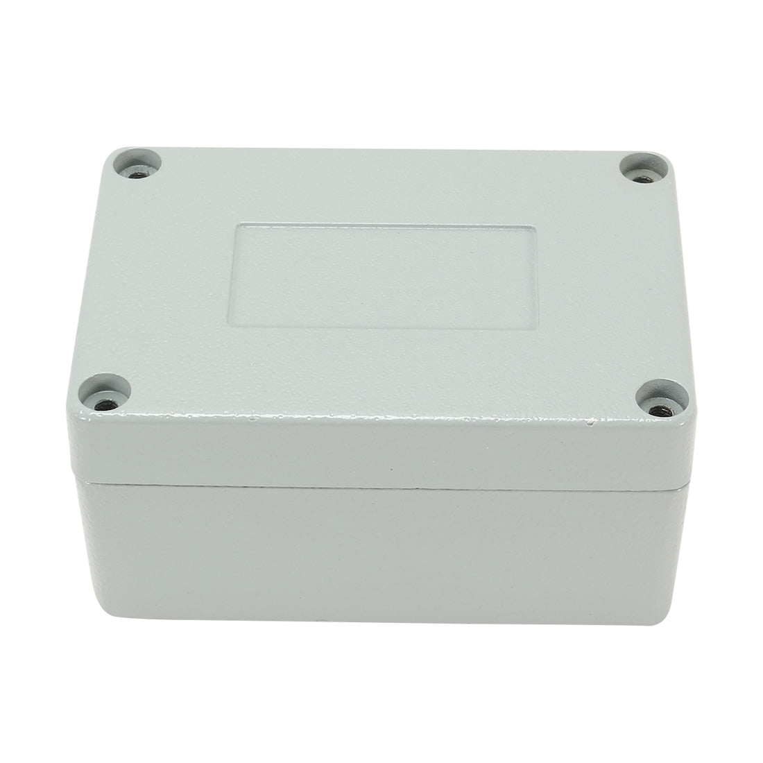 uxcell Uxcell 3.9"x2.7"x2"(100mmx68mmx50mm) Aluminum Clamshell Junction Box Universal Electric Project Enclosure