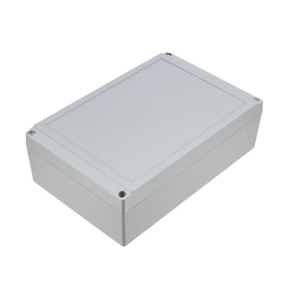 uxcell Uxcell 9"x5.9"x3"(228mmx150mmx75mm) Aluminum Junction Box Universal Electric Project Enclosure