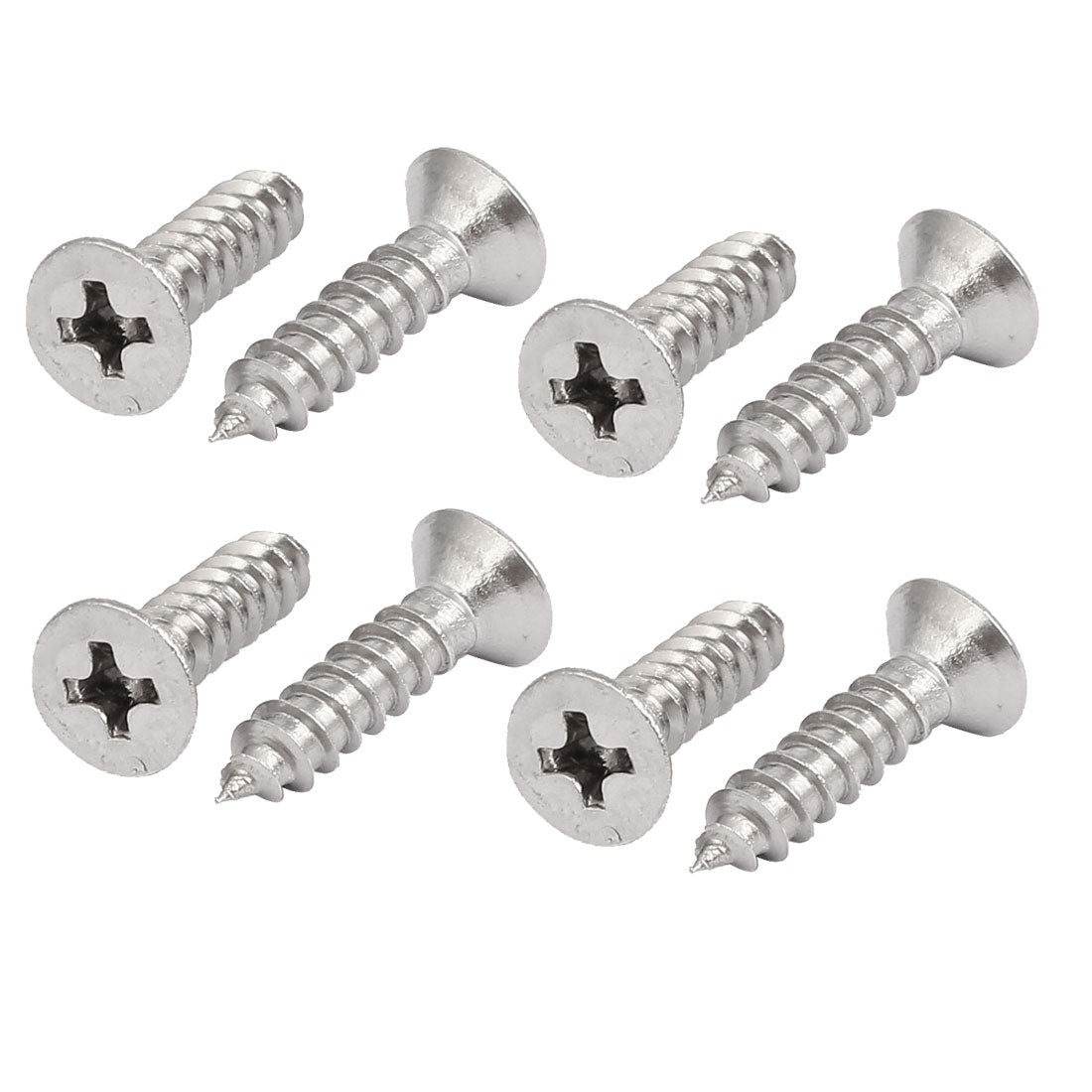 uxcell Uxcell 64mmx15mmx15mm 304 Stainless Steel Double Roller Sliding Window Pulley Wheel 4pcs