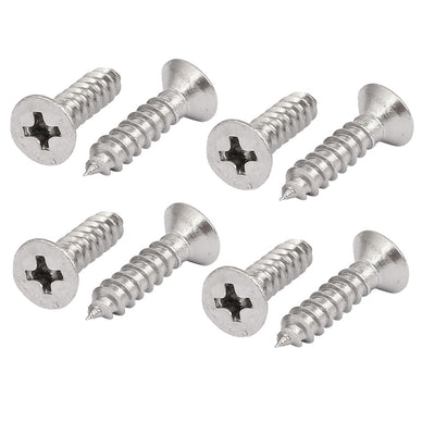 Harfington Uxcell 64mmx15mmx15mm 304 Stainless Steel Double Roller Sliding Window Pulley Wheel 4pcs