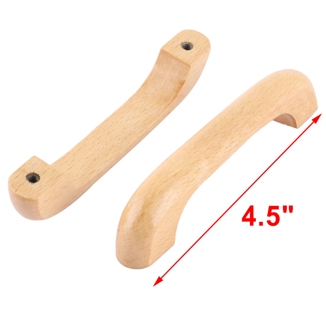 uxcell Uxcell Family Wood Door Cabinet Dresser Drawer Replacement Pull Handle Handgrip 2 Pcs