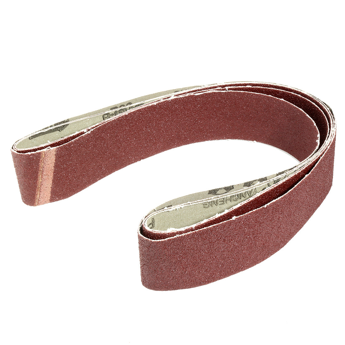 uxcell Uxcell 2-Inch x 42-Inch Aluminum Oxide Sanding Belt 60 Grits Lapped Joint 3pcs