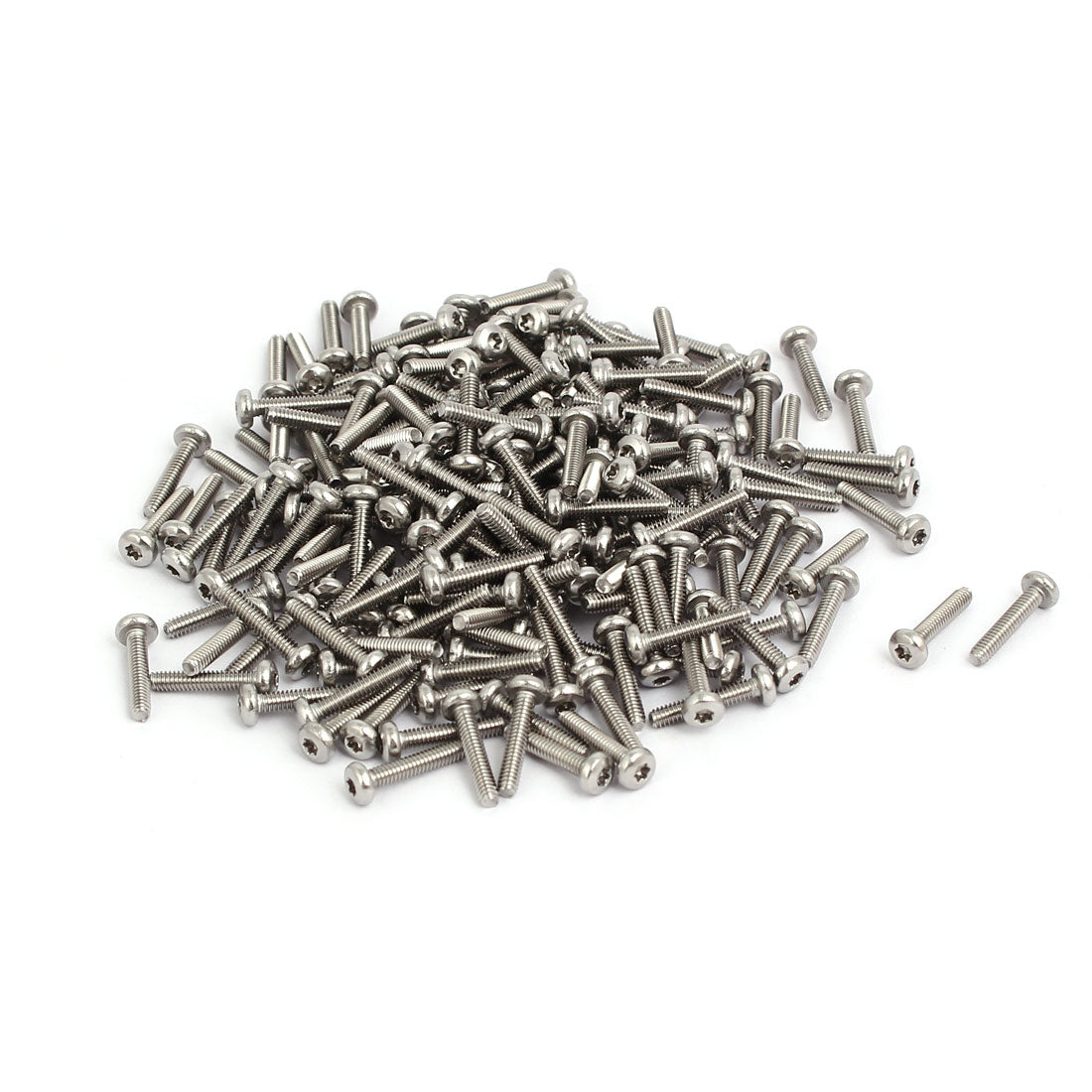 uxcell Uxcell M2x10mm 304 Stainless Steel Button Head Torx Screws Fasteners 200pcs