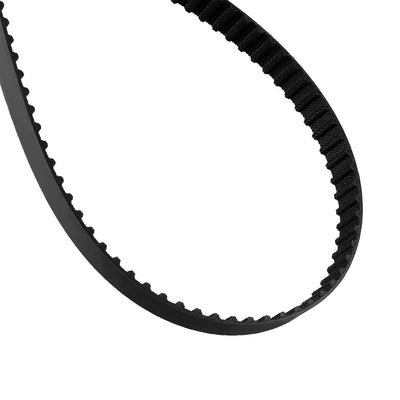 Harfington Uxcell 384XL Rubber Timing Belt Synchronous Closed Loop Timing Belt Pulleys 10mm Width
