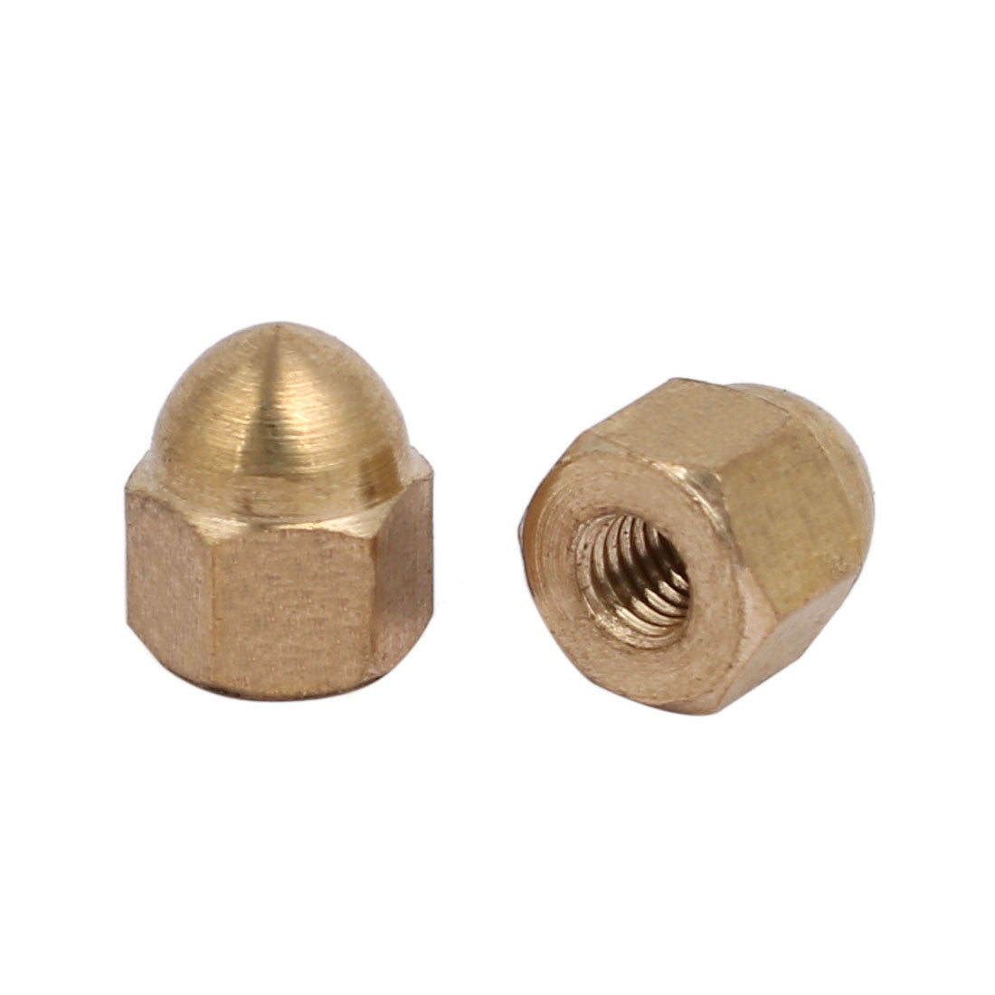sourcing map 30pcs M4 Écrou Borgne à filetage femelle DIN1587 calotte sourcing map 30pcs M4 Écrou Borgne à filetage femelle DIN1587 calotte
