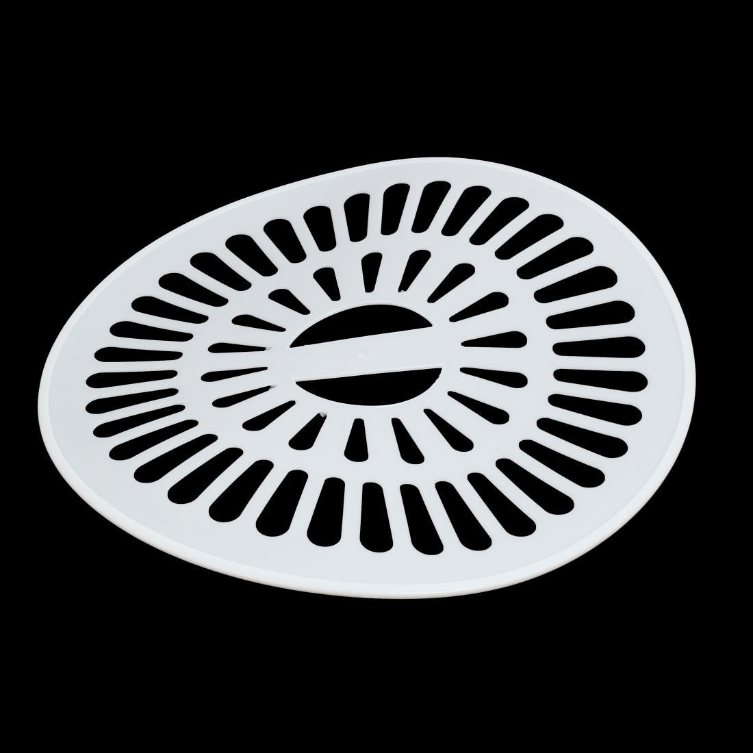 uxcell Uxcell 29cm Dia Plastic Semi Automatic Washing Machine Spin Cap Cover White