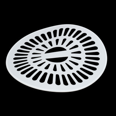 Harfington Uxcell 29cm Dia Plastic Semi Automatic Washing Machine Spin Cap Cover White
