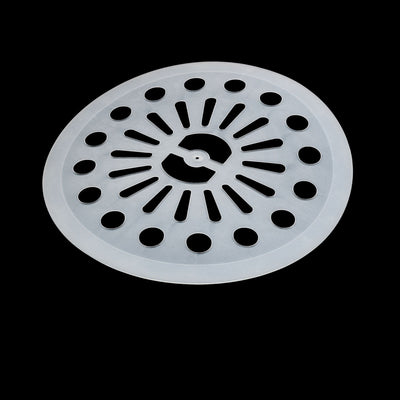 Harfington Uxcell 22cm Dia Plastic Semi Automatic Washing Machine Spin Cap Cover White