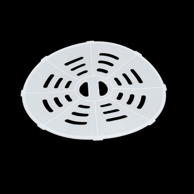 Harfington Uxcell 20cm Dia Plastic Semi Automatic Washing Machine Spin Cap Cover White