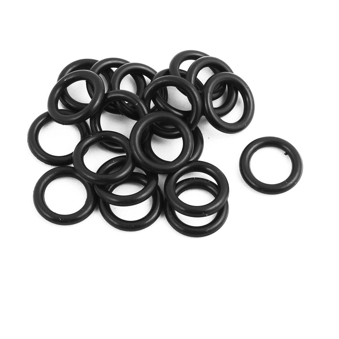 O-Ring In Gomma Nitrile 16x12x2mm - 50 Pezzi, Per Sigillature Idrauliche E Meccaniche - Foto 3