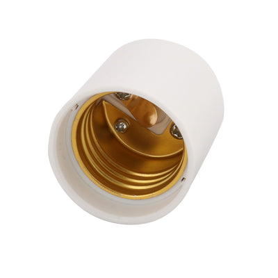 Harfington Uxcell GU24 to E26 Light Socket, Bulb Base Adapter Converter, Commutator 3Pcs