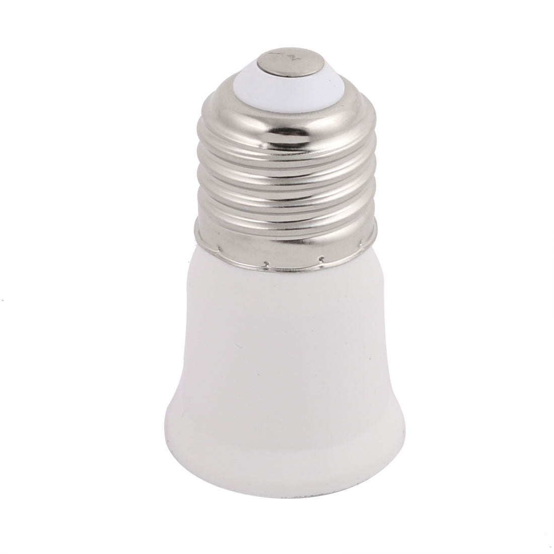 uxcell Uxcell 3Pcs E27 to E27 Extender Adapter Converter Lamp Bulb Socket Holder 65mm Height
