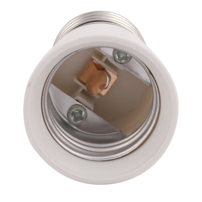 Harfington Uxcell 3Pcs E27 to E27 Extender Adapter Converter Lamp Bulb Socket Holder 65mm Height
