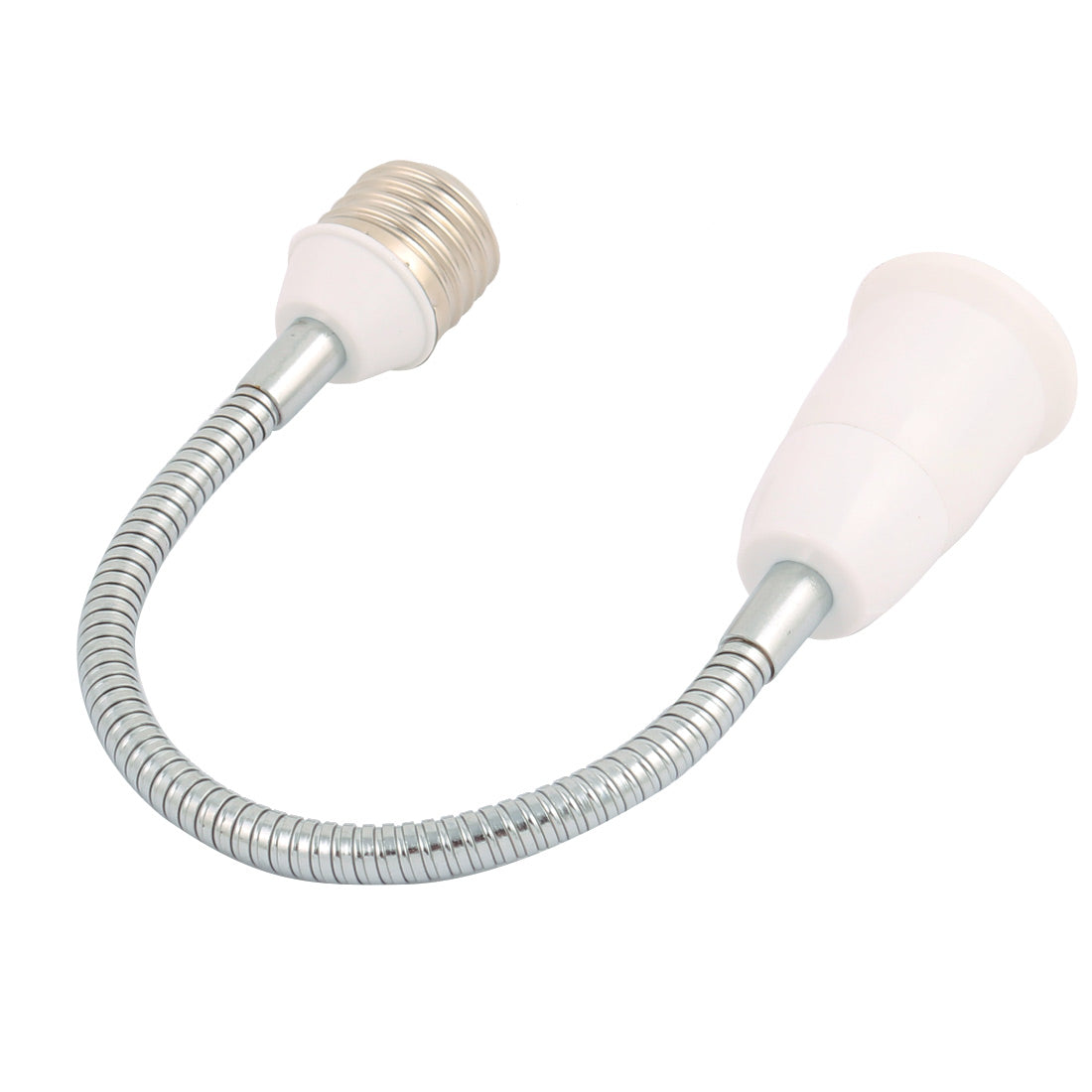 uxcell Uxcell Extended E27 to E27-30cm Flexible Light Socket, Bulb Base Adapter Commutator