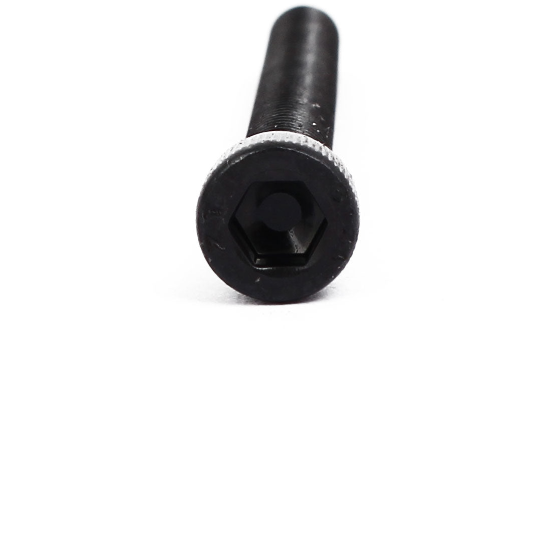 Uxcell Uxcell 10Pcs M8x50mm Metric 12.9 Alloy Steel Black Hex Socket Head Cap Screws Bolts