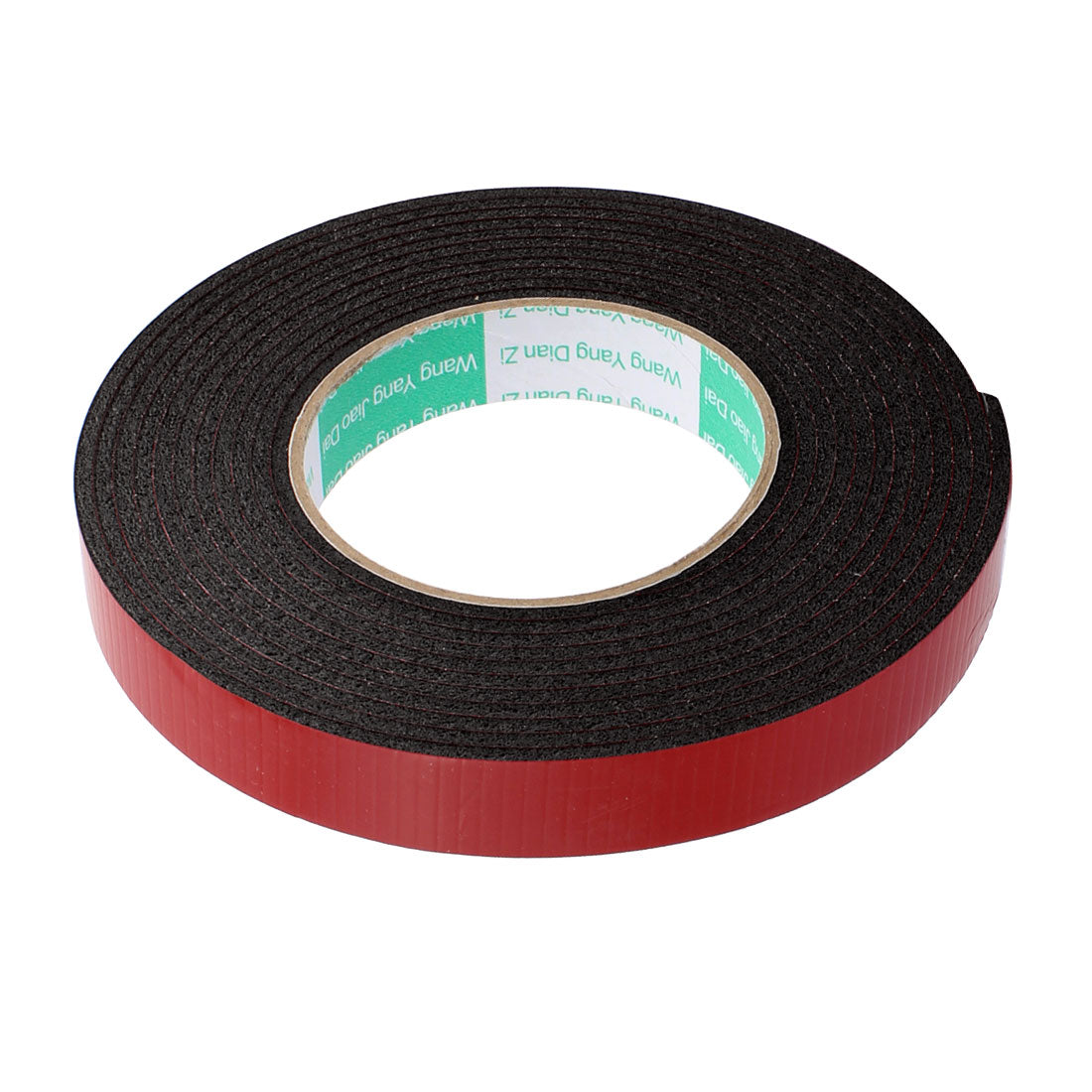 uxcell Uxcell 3pcs 20mm Width 2mm Thickness EVA Double Sided Sponge Foam Tape 5 Meters Length