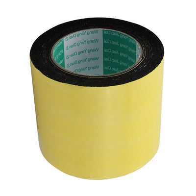 Harfington Uxcell 100mm Width 1mm Thickness Single Side Shockproof Sponge Foam Tape 5m Length