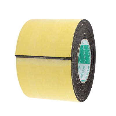Harfington Uxcell 100mm Width 3mm Thickness EVA Single Side Sponge Foam Tape 4 Meters Length
