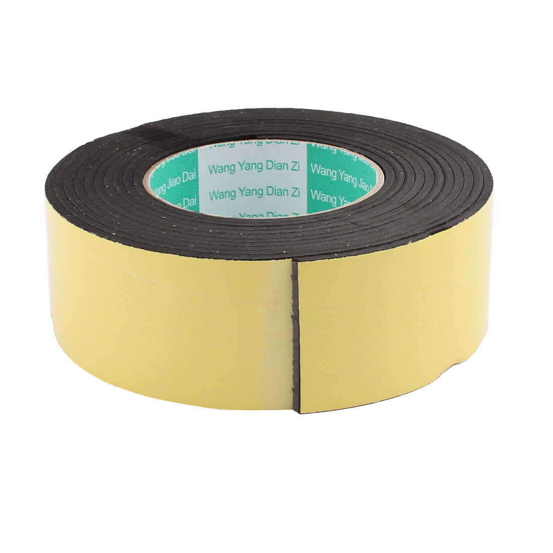 uxcell Uxcell 2 Pcs 50mm Width 3mm Thickness EVA Single Side Sponge Foam Tape 4 Meters Length