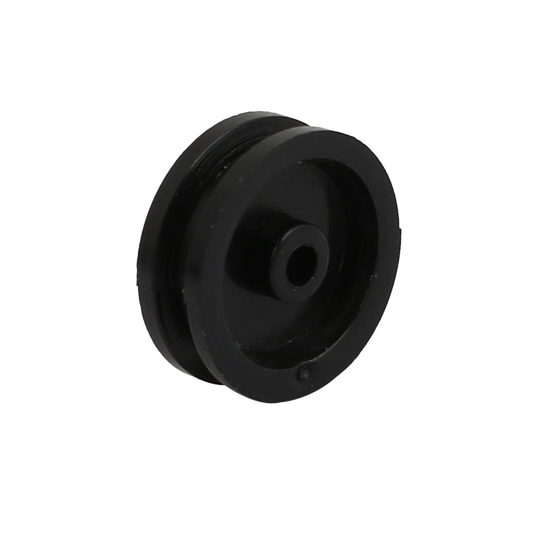 uxcell Uxcell 20pcs 13mm Dia Plastic Belt Pulley Black for DIY Model