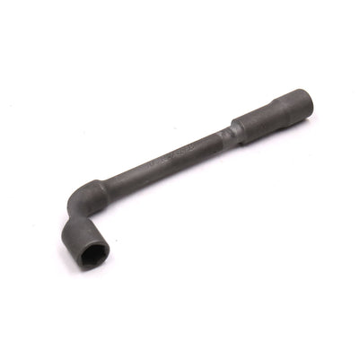 Harfington Uxcell Black 10mm L Shaped Double End Hexagon Socket Spanner Wrench Repair Tool for Car