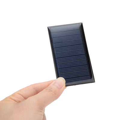 Harfington Uxcell 5Pcs 5V 70mA Poly Mini Solar Cell Panel Module DIY for Light Toys Charger 80mm x 45mm