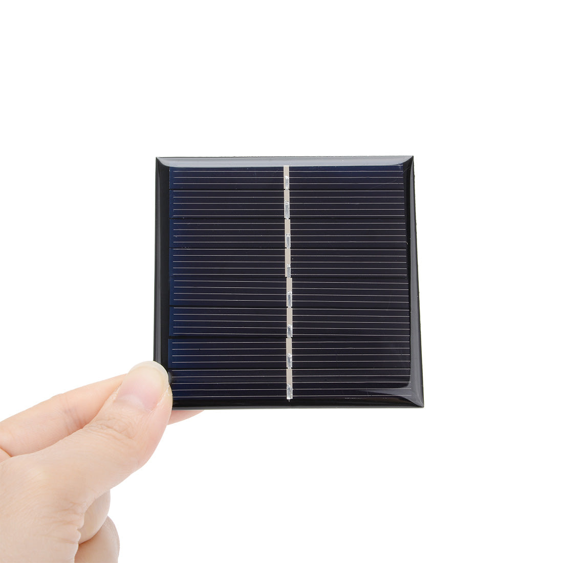 uxcell Uxcell 5Pcs 4V 100mA Poly Mini Solar Cell Panel Module DIY for Light Toys Charger 70mm x 70mm