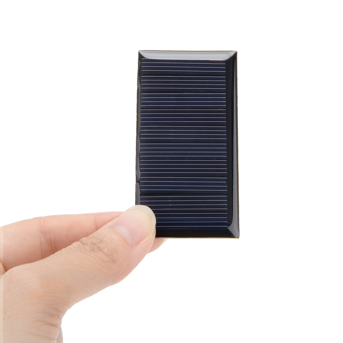uxcell Uxcell 5Pcs 5V 60mA Poly Mini Solar Cell Panel Module DIY for Light Toys Charger 68mm x 37mm