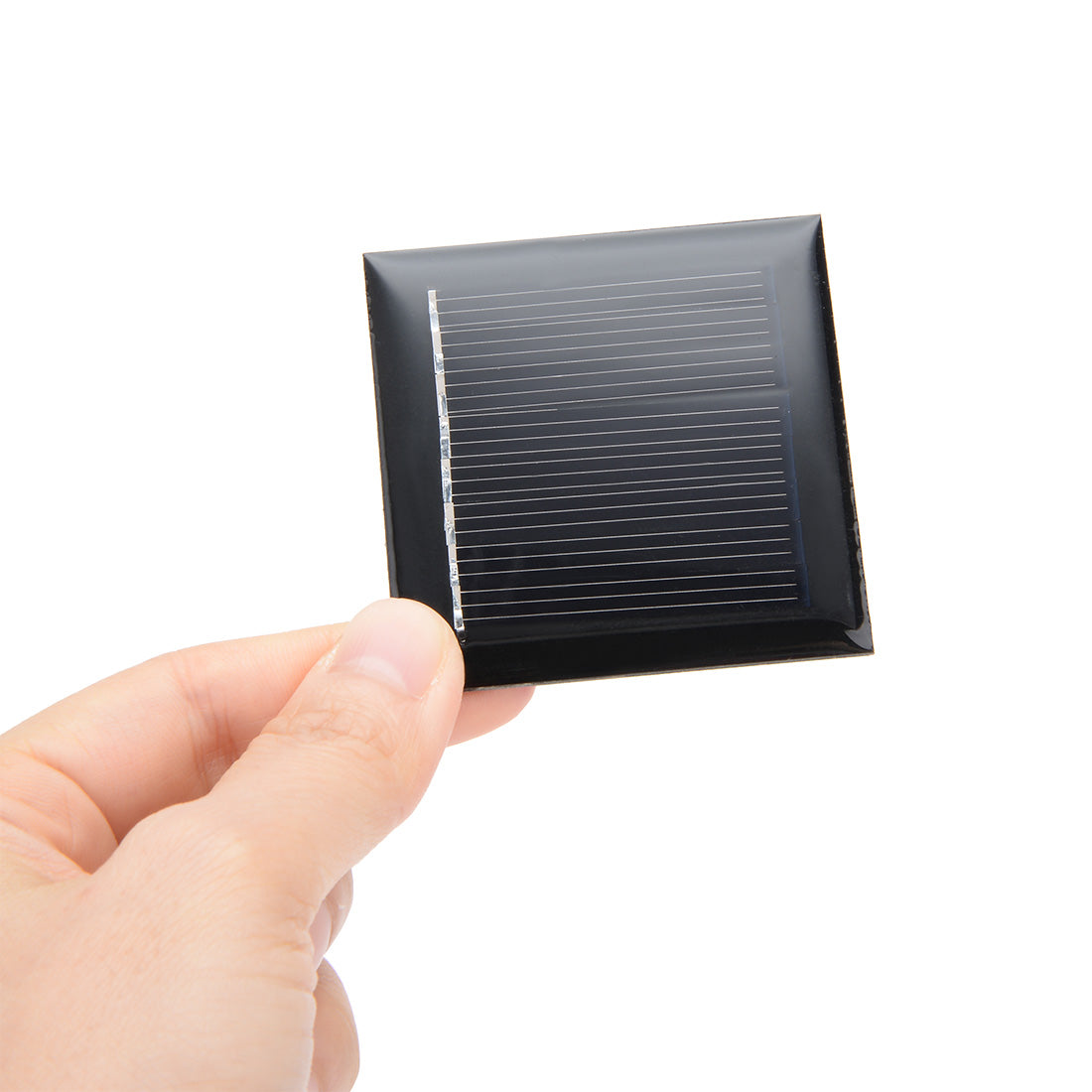 uxcell Uxcell 5Pcs 2V 50mA Poly Mini Solar Cell Panel Module DIY for  Light Toys Charger 54mm x 54mm