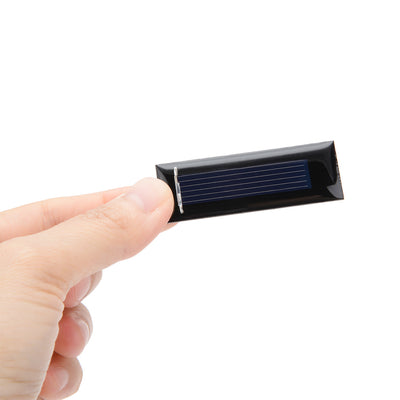 Polycrystalline Solar DIY 5.5V Solar Panels 5Pcs 5.5V 60mA Solar Panels - 60x60mm Poly Mini Solar Cells For DIY Projects & Light Toys Small Solar Charger Solar Panel Cells