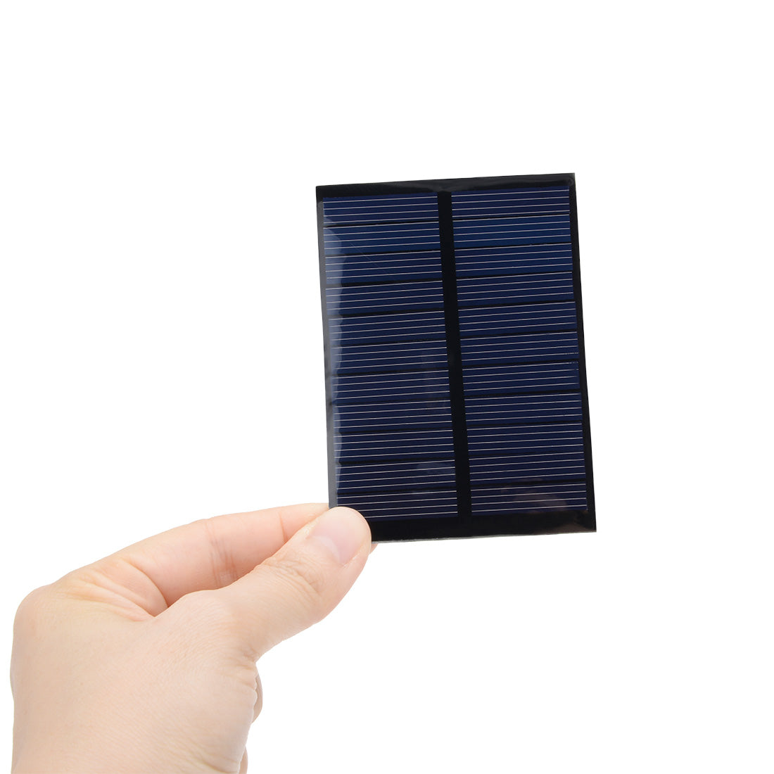 uxcell Uxcell 5Pcs 5.5V 80mA Poly Mini Solar Cell Panel Module DIY for Phone Light Toys Charger 84mm x 61mm