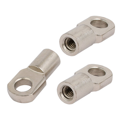 Harfington Uxcell M6 Female Threaded 45# Steel Gas Spring Strut Joint End Fitting 3pcs