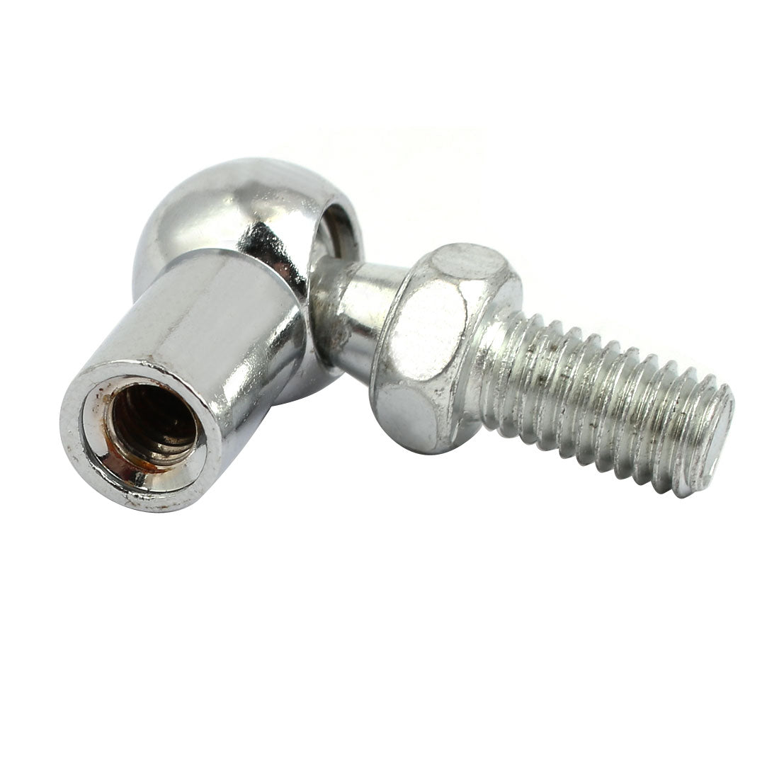 uxcell Uxcell M8 Male to M6 Female Thread Gas Spring Ball Joint Connector End Fitting 3pcs