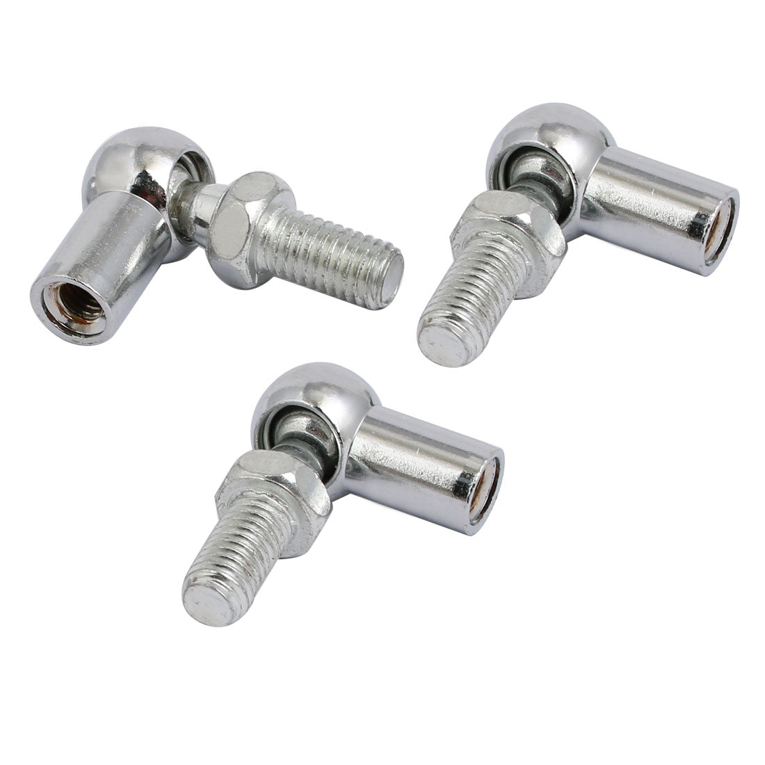 Uxcell M8 Male to M6 Female Thread Gas Spring Ball Joint Connector End ...