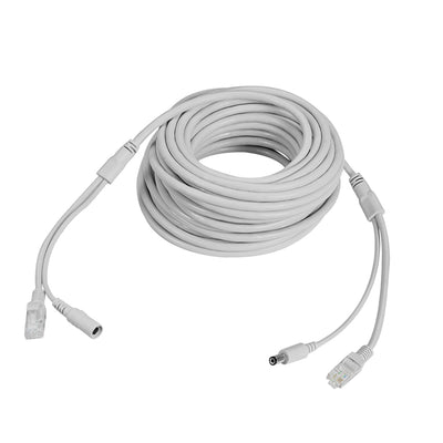 Harfington Uxcell 10M/33ft Cat5e Network Ethernet LAN/Power Extension Cable for CCTV Security Cameras